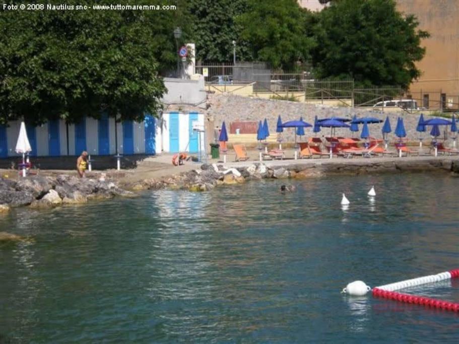 Sweet Liana Un Tuffo Nel Cuore Del Paese Porto Santo Stefano  Esterno foto