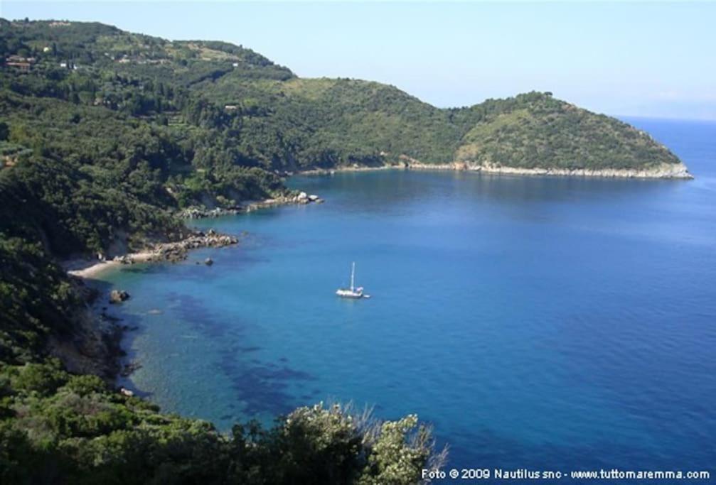 Sweet Liana Un Tuffo Nel Cuore Del Paese Porto Santo Stefano  Esterno foto